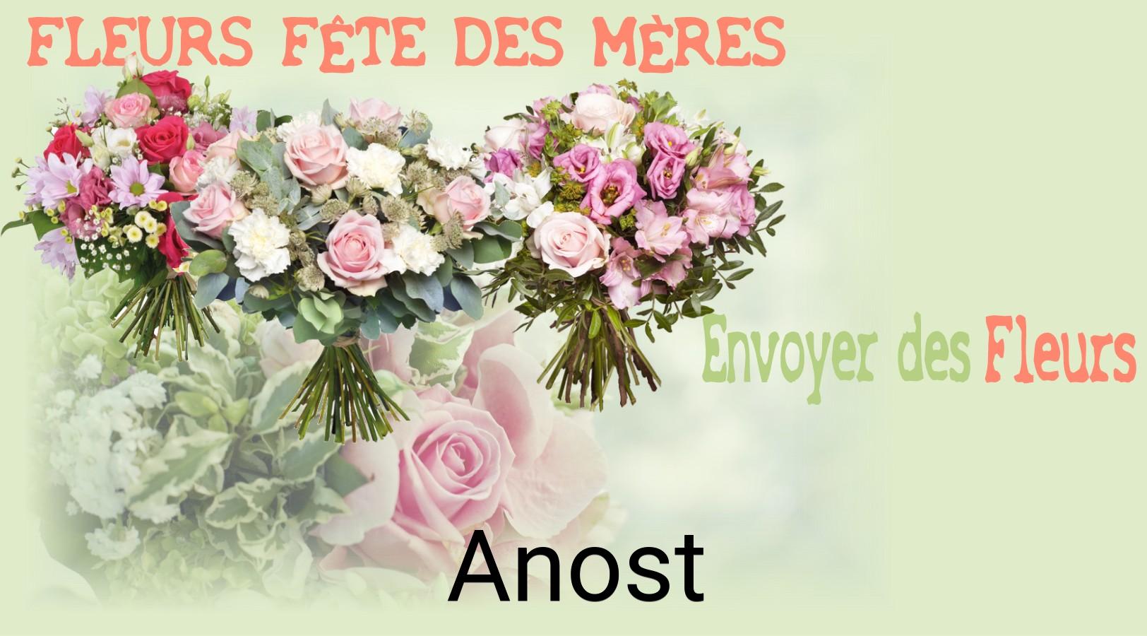 Bouquet de Fête des Mères livré à Anost