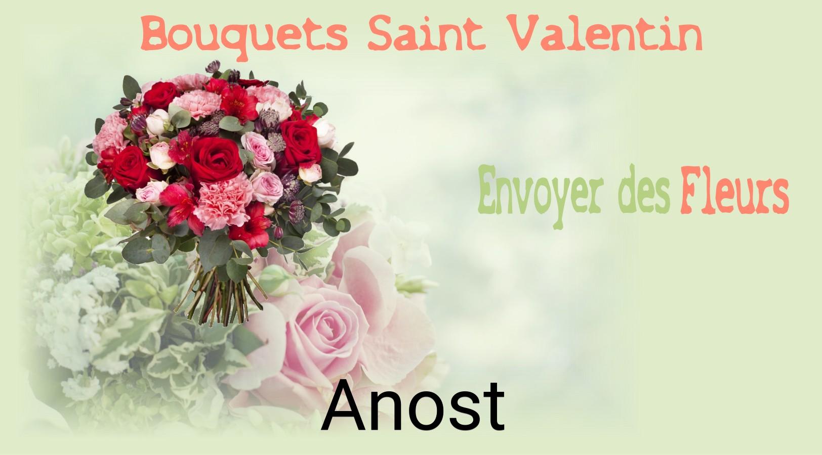 Roses de Saint-Valentin livrées à Anost